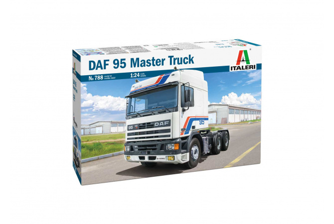 DAF 95 Master Truck (1:24) Italeri 0788