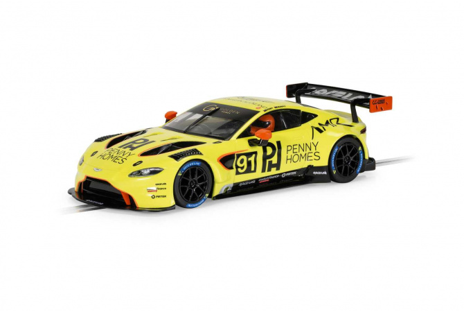 Autíčko GT SCALEXTRIC C4446 - Aston Martin GT3 Vantage – Penny Homes Racing – Ronan Murphy (1:32)(1:32) Scalextric C4446