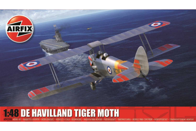 De Havilland Tiger Moth (1:48) Airfix A04104A