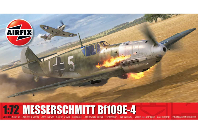 Messerschmitt Bf109E-4 (1:72) Airfix A01008B
