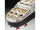 Queen Mary 2 (1:1200) Revell 05808 - detail