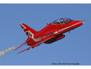 BAe Hawk T.1 Red Arrows (1:72) Revell 04921 - Obrázek