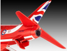 BAe Hawk T.1 Red Arrows (1:72) Revell 04921 - detail