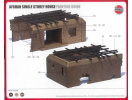 Afghan Single Storey House (1:48) Airfix A75010 - Box - zadní
