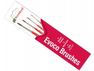 Humbrol Evoco Brush Pack AG4150 - sada štětců (velikost 0/2/4/6) - box