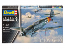Messerschmitt Bf 109 G-10 (1:48) Revell 03958 - Box