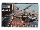Bell UH-1H Gunship (1:100) Revell 04983 - Box