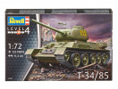 T-34/85 (1:72) Revell 03302 - Box