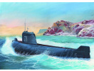 K-19 Soviet Nuclear Submarine "Hotel" Class (1:350) Zvezda 9025 - Obrázek