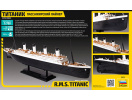 R.M.S. Titanic (1:700) Zvezda 9059 - Zadní box