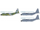 Model Kit letadlo 1369 -MC-130E HERCULES COMBAT TALON l (1:72)(1:72) Italeri 1369 - Barvy