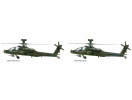 AH-64 D APACHE LONGBOW (1:72) Italeri 0080 - Barvy