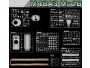 M48A3 Mod B. (1:35) Dragon 3544 - Obrázek