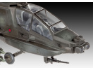 AH-64A Apache (1:100) Revell 04985 - Detail