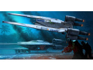 Build & Play SW 06755 -Rebel U-Wing Fighter (1:100) (světelné a zvukové efekty)(1:100) Revell 06755 - Obrázek