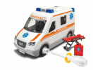 Ambulance (1:20) Revell 00806 - Model