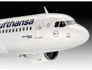 Airbus A320 Neo Lufthansa "New Livery" (1:144) Revell 03942 - Detail