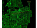 Ghost Ship (incl. night color) (1:150) Revell 05435 - Detail