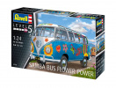 VW T1 Samba Bus "Flower Power" (1:24) Revell 07050 - Box