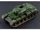 KV1 / KV2 (tank driver INCLUDED) (1:56) Italeri 15763 - Model