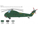 H-34A Pirate /UH-34D U.S. Marines (1:48) Italeri 2776 - Barvy