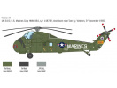 H-34A Pirate /UH-34D U.S. Marines (1:48) Italeri 2776 - Barvy
