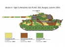 Model Kit tank 15765 -Sd. Kfr. 182 Tiger ll (1:56)(1:56) Italeri 15765 - Barvy