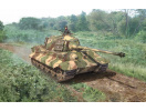 Model Kit tank 15765 -Sd. Kfr. 182 Tiger ll (1:56)(1:56) Italeri 15765 - Obrázek