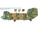 CHINOOK HC.2 CH-47F (1:48) Italeri 2779 - Barvy