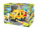 Delivery Truck incl. Figure (1:20) Revell 00814 - Box