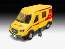 Delivery Truck incl. Figure (1:20) Revell 00814 - Model