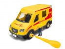 Delivery Truck incl. Figure (1:20) Revell 00814 - Model