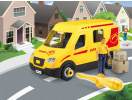 Delivery Truck incl. Figure (1:20) Revell 00814 - Obrázek