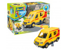 Delivery Truck incl. Figure (1:20) Revell 00814 - Obrázek
