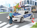 Police Car with figure (1:20) Revell 00820 - Obrázek