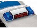 Police Car with figure (1:20) Revell 00820 - detail