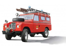 Land Rover Fire Truck (1:24) Italeri 3660 - Model