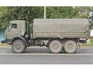 Russian three axle truck K-5350 "MUSTANG" (1:35) Zvezda 3697 - Obrázek
