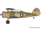 Gloster Gladiator Mk.I/Mk.II (1:72) Airfix A02052A - Barvy