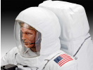 Apollo 11 Astronaut on the Moon (50 Years Moon Landing) (1:8) Revell 03702 - Detail