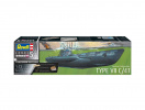 German Submarine Type VII C/41 (Platinum Edition) (1:72) Revell 05163 - Box