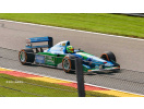 25th Anniversary "Benetton Ford" (1:24) Revell 05689 - Obrázek