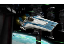 Resistance A-wing Fighter, blue (světelné a zvukové efekty) (1:44) Revell 06773 - Obrázek