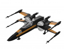 Poe's Boosted X-wing Fighter (zvukové efekty) (1:78) Revell 06777 - Model