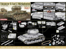 Flakpanzer IV Ausf.G "Wirbelwind" Early Production (2 in 1) (1:35) Dragon 6926 - Obrázek