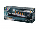 RMS Titanic + 3D Puzzle (Iceberg) (1:600) Revell 05599 - Box