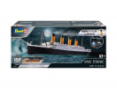 RMS Titanic + 3D Puzzle (Iceberg) (1:600) Revell 05599 - Box