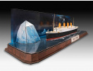 RMS Titanic + 3D Puzzle (Iceberg) (1:600) Revell 05599 - Model