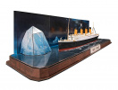 RMS Titanic + 3D Puzzle (Iceberg) (1:600) Revell 05599 - Model