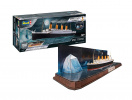 RMS Titanic + 3D Puzzle (Iceberg) (1:600) Revell 05599 - Obrázek